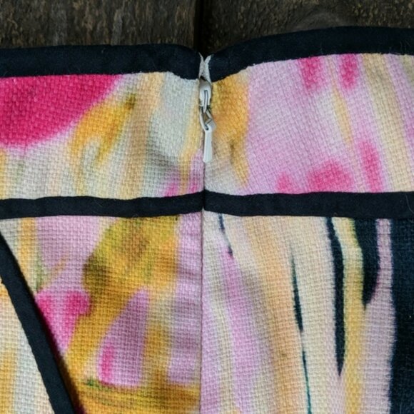 Anthropologie Tabitha Rain Poppy mini skirt size 12 - Picture 4 of 5